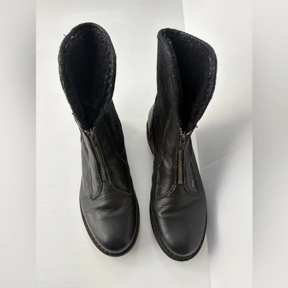 Pajar Canada Pia Boot Waterproof Black Boots Size 9-9.5 (40)
